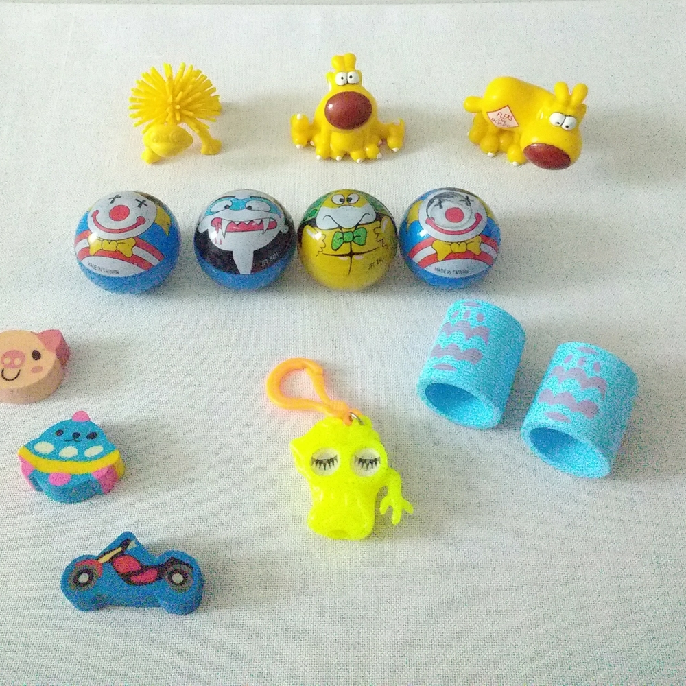 Assorted Easter Basket Stuffers